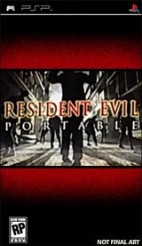 resident evil psp games