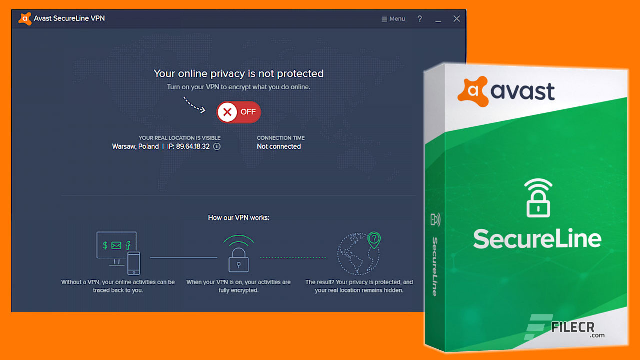 avast secureline vpn free download